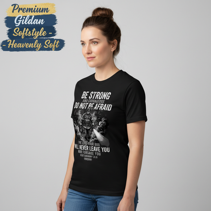 Fearless Firefighter Faith T-Shirt__benefit