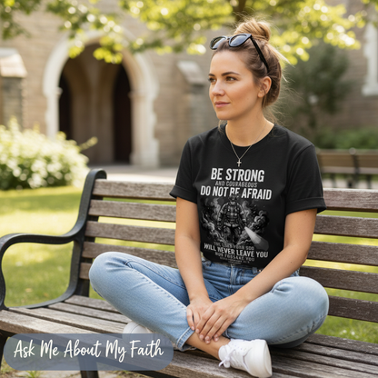 Fearless Firefighter Faith T-Shirt__pair