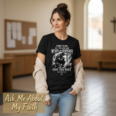 Give You Rest Firefighter T-Shirt__pair