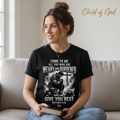 Give You Rest Firefighter T-Shirt__use