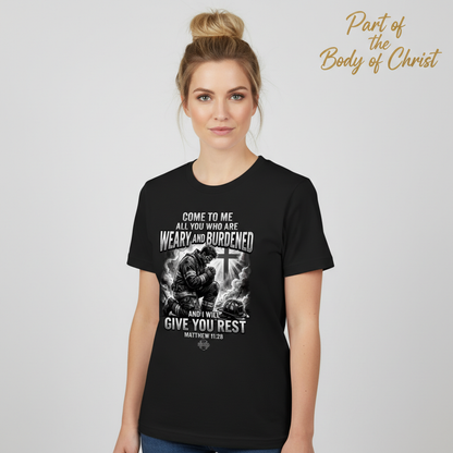 Give You Rest Firefighter T-Shirt__hero