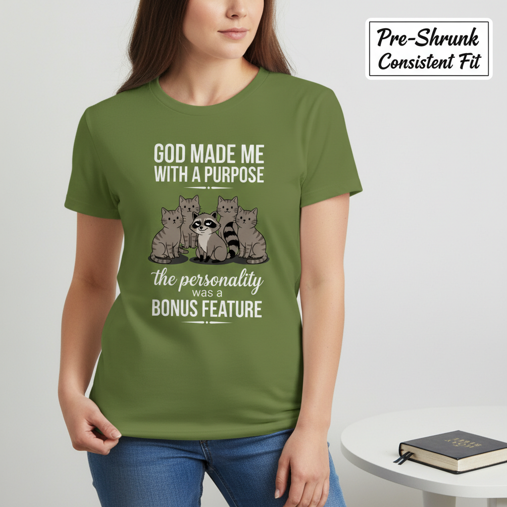 Purpose and Personality T-Shirt__benefit