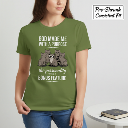 Purpose and Personality T-Shirt__benefit