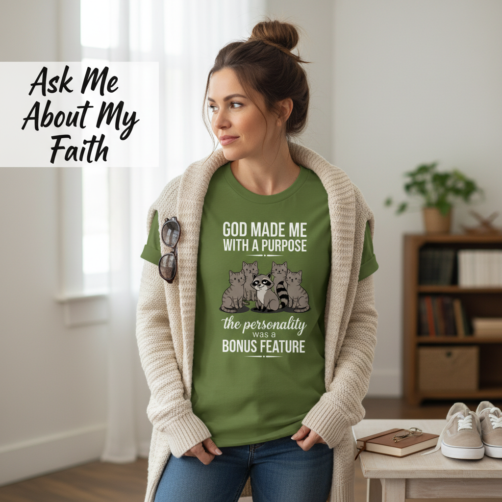 Purpose and Personality T-Shirt__pair