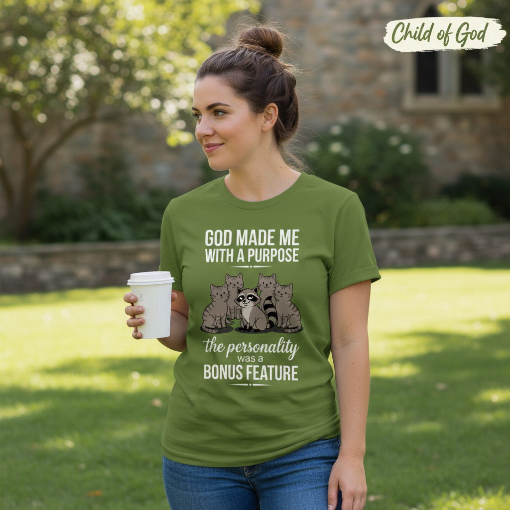 Purpose and Personality T-Shirt__lifestyle