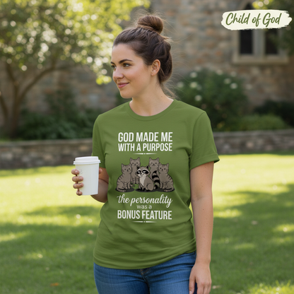 Purpose and Personality T-Shirt__lifestyle