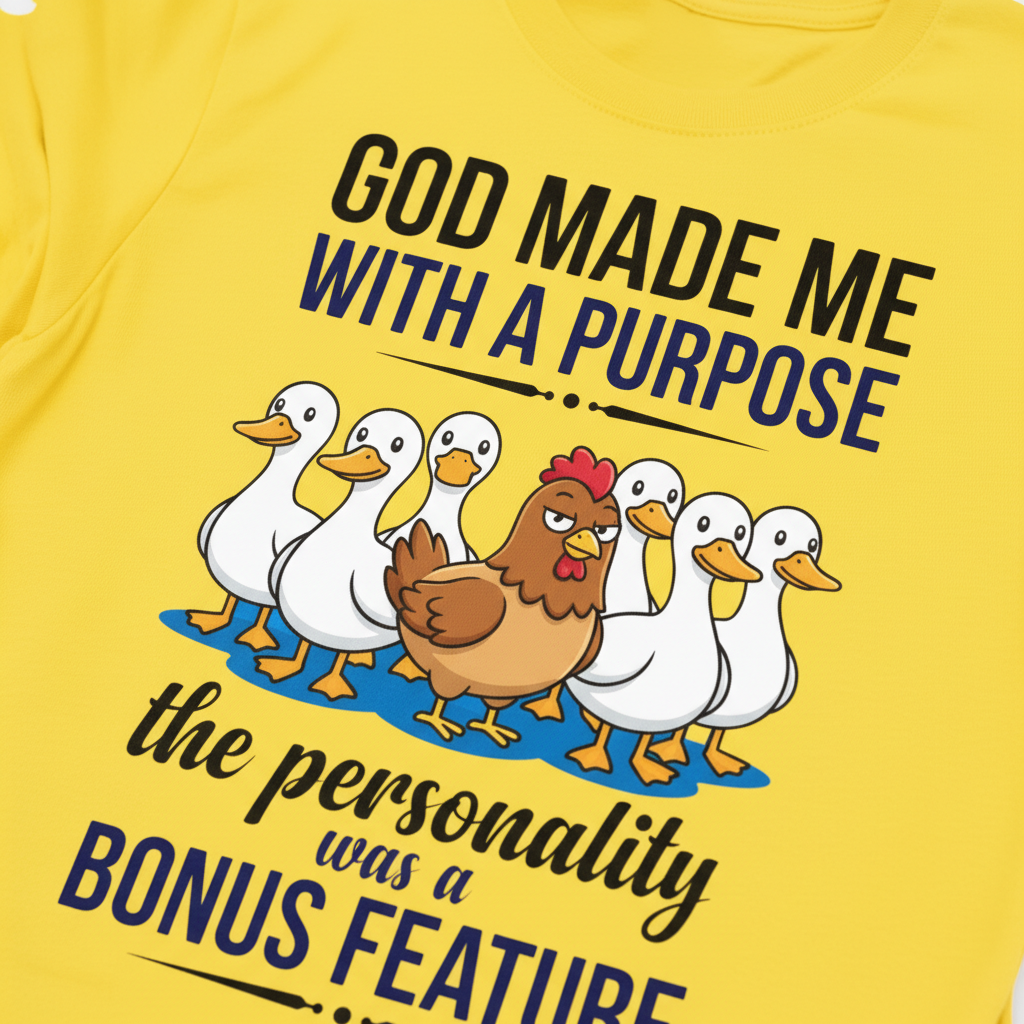 Purpose & Personality T-Shirt__detail