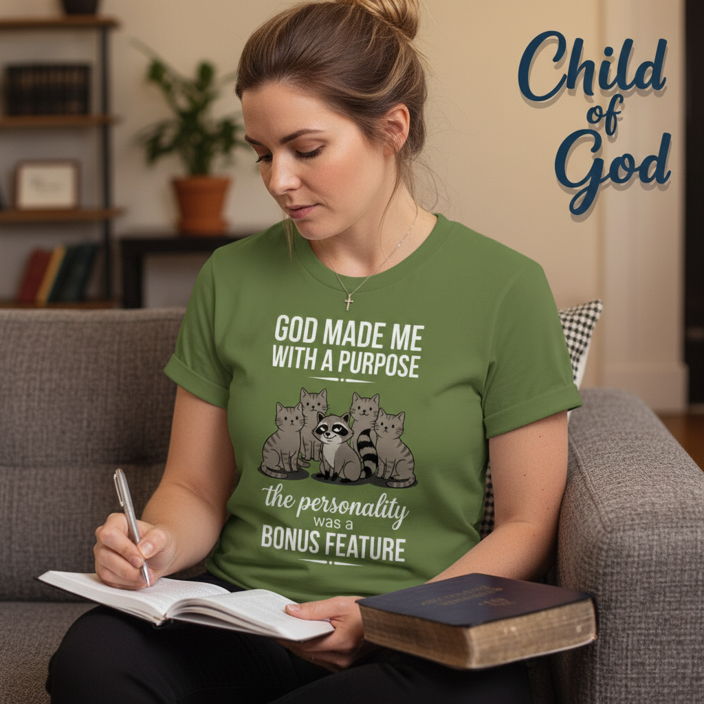 Purpose and Personality T-Shirt__use