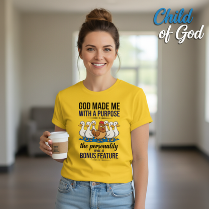 Purpose & Personality T-Shirt__lifestyle