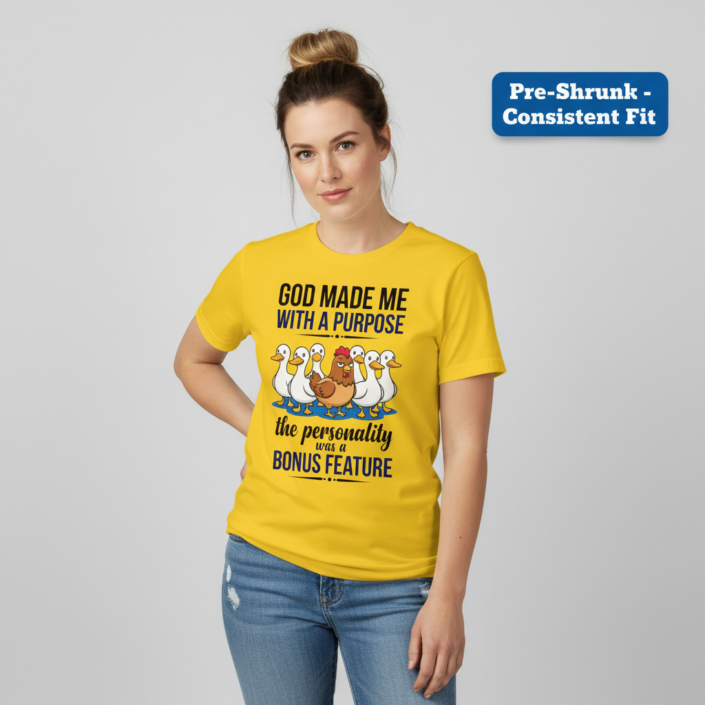 Purpose & Personality T-Shirt__benefit