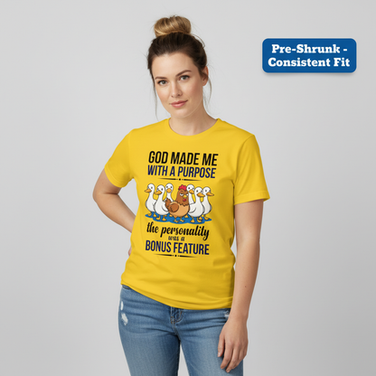 Purpose & Personality T-Shirt__benefit