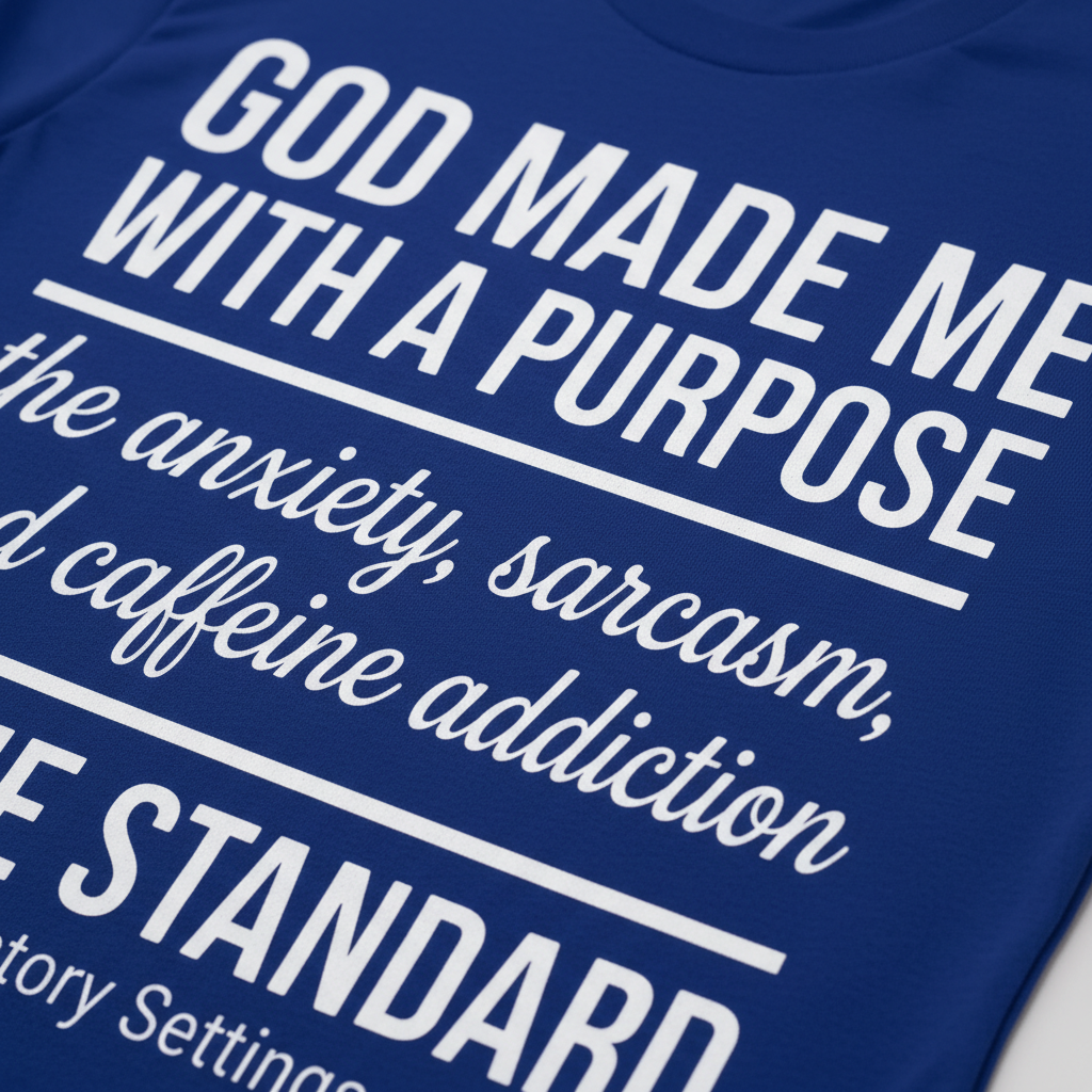 Factory Settings Faith T-Shirt__detail