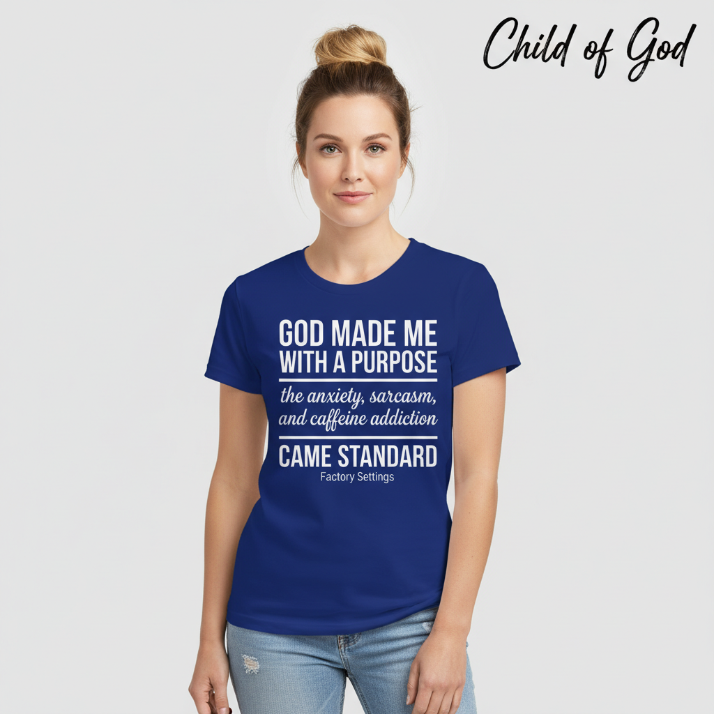 Factory Settings Faith T-Shirt__hero