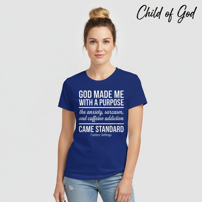 Factory Settings Faith T-Shirt__hero
