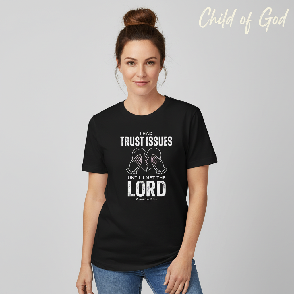 Trust Issues No More T-Shirt__hero