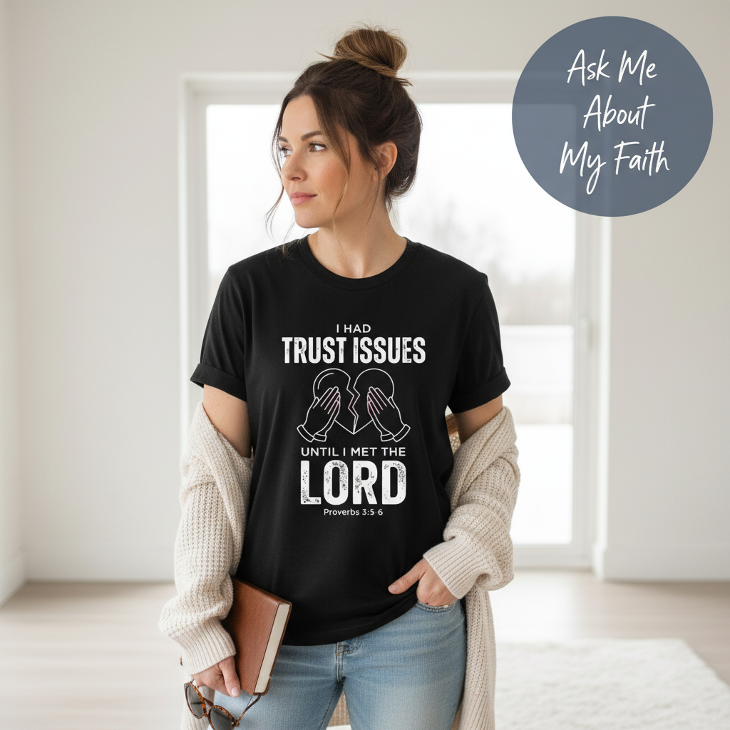 Trust Issues No More T-Shirt__pair