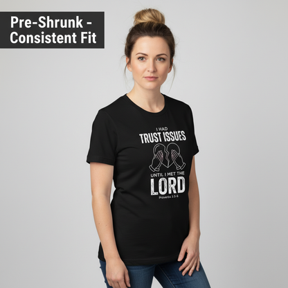 Trust Issues No More T-Shirt__benefit