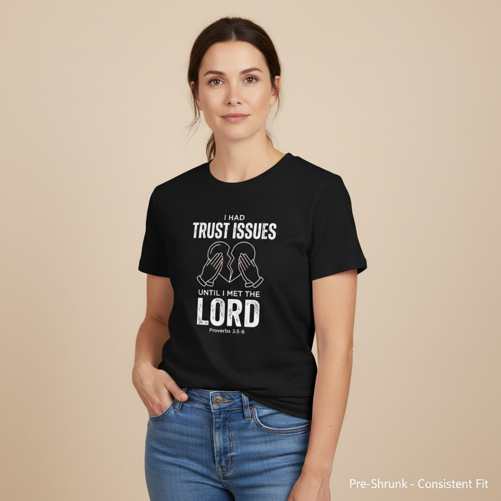 Trust Issues No More T-Shirt__space