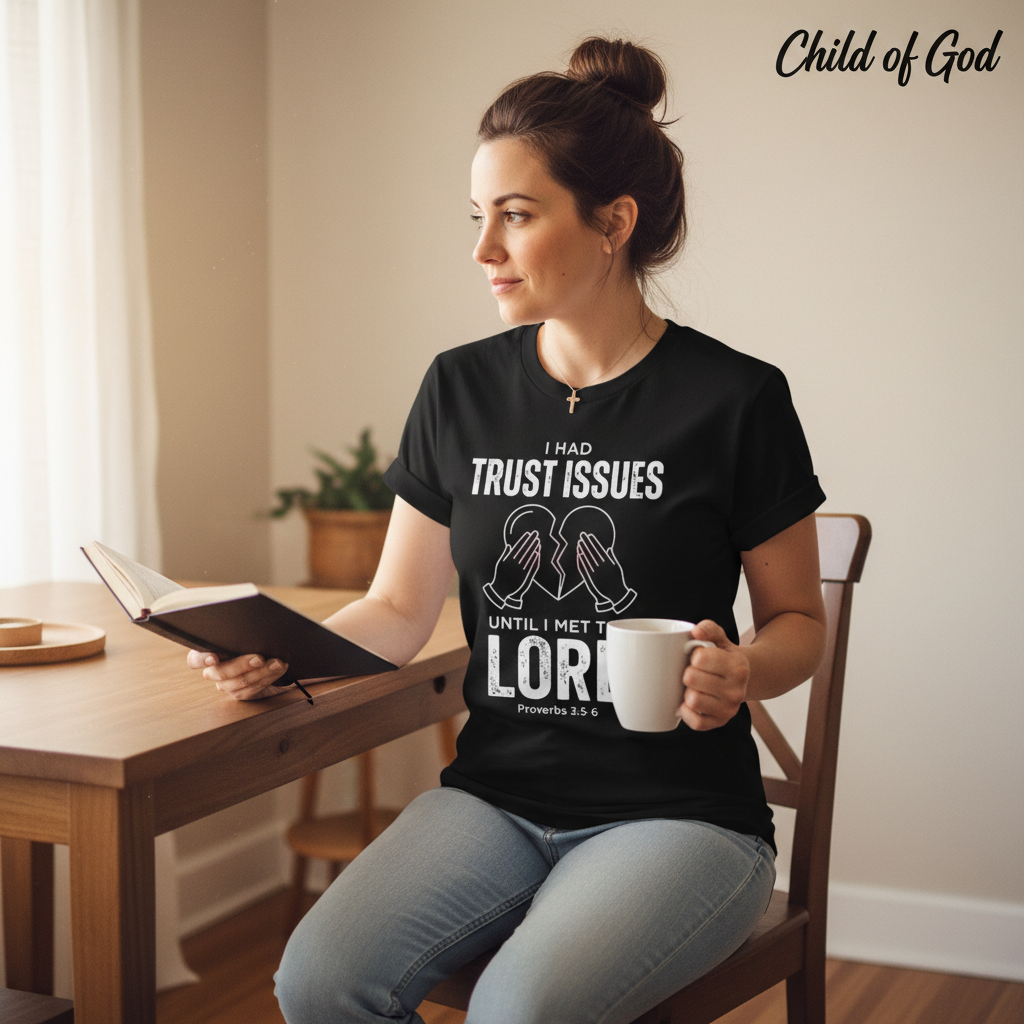 Trust Issues No More T-Shirt__use