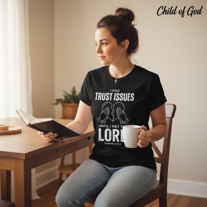 Trust Issues No More T-Shirt__use