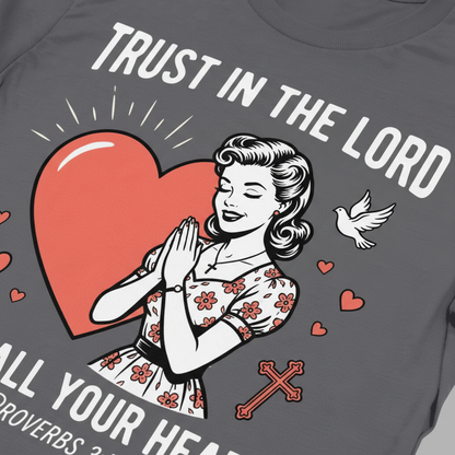 Trust In The Lord T-Shirt__detail