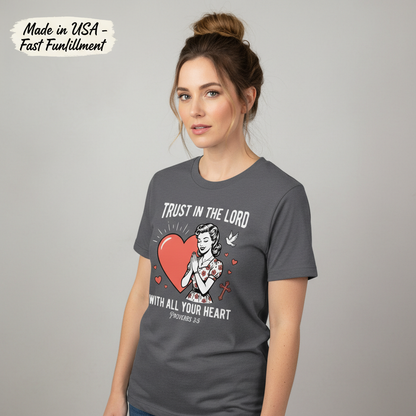 Trust In The Lord T-Shirt__benefit