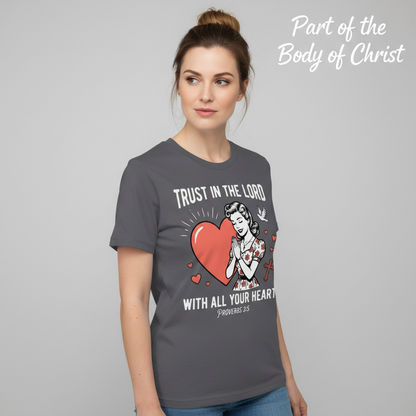 Trust In The Lord T-Shirt__hero