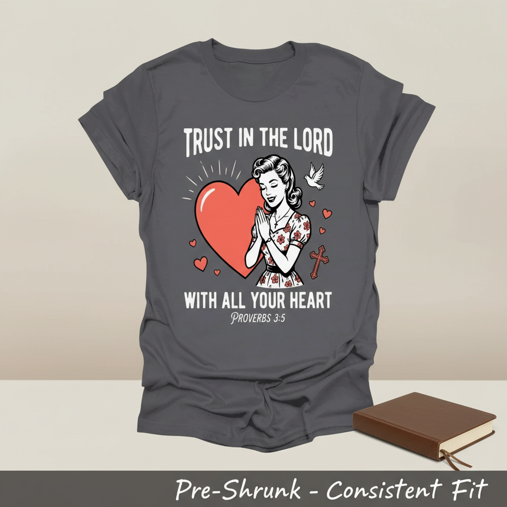 Trust In The Lord T-Shirt__space