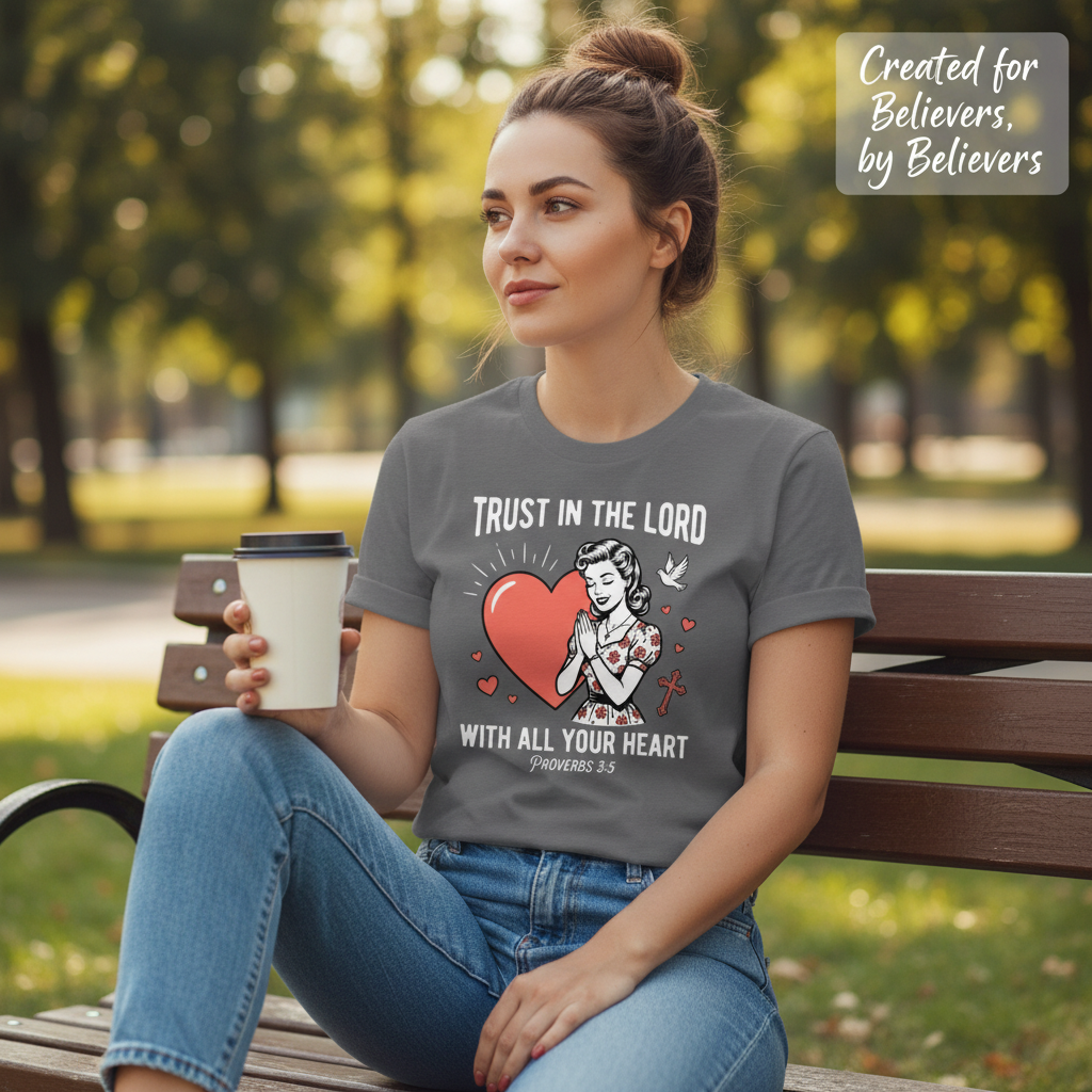 Trust In The Lord T-Shirt__lifestyle