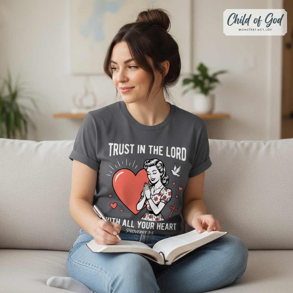 Trust In The Lord T-Shirt__use