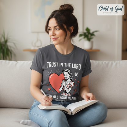 Trust In The Lord T-Shirt__use