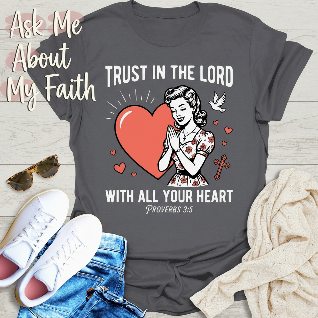 Trust In The Lord T-Shirt__pair
