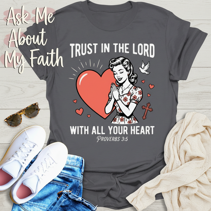 Trust In The Lord T-Shirt__pair