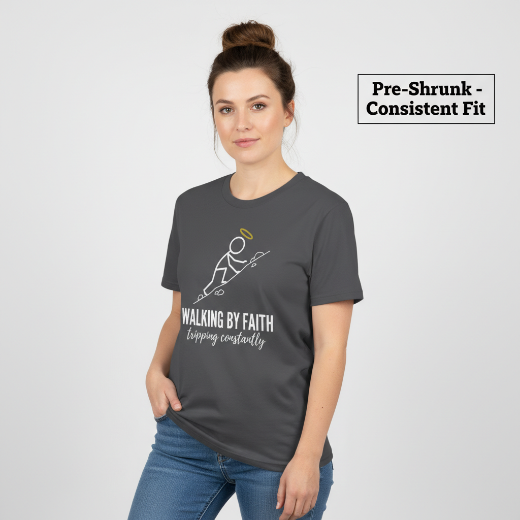 Walking by Faith T-Shirt__benefit