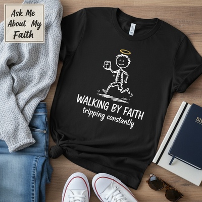 Walking by Faith T-Shirt__pair