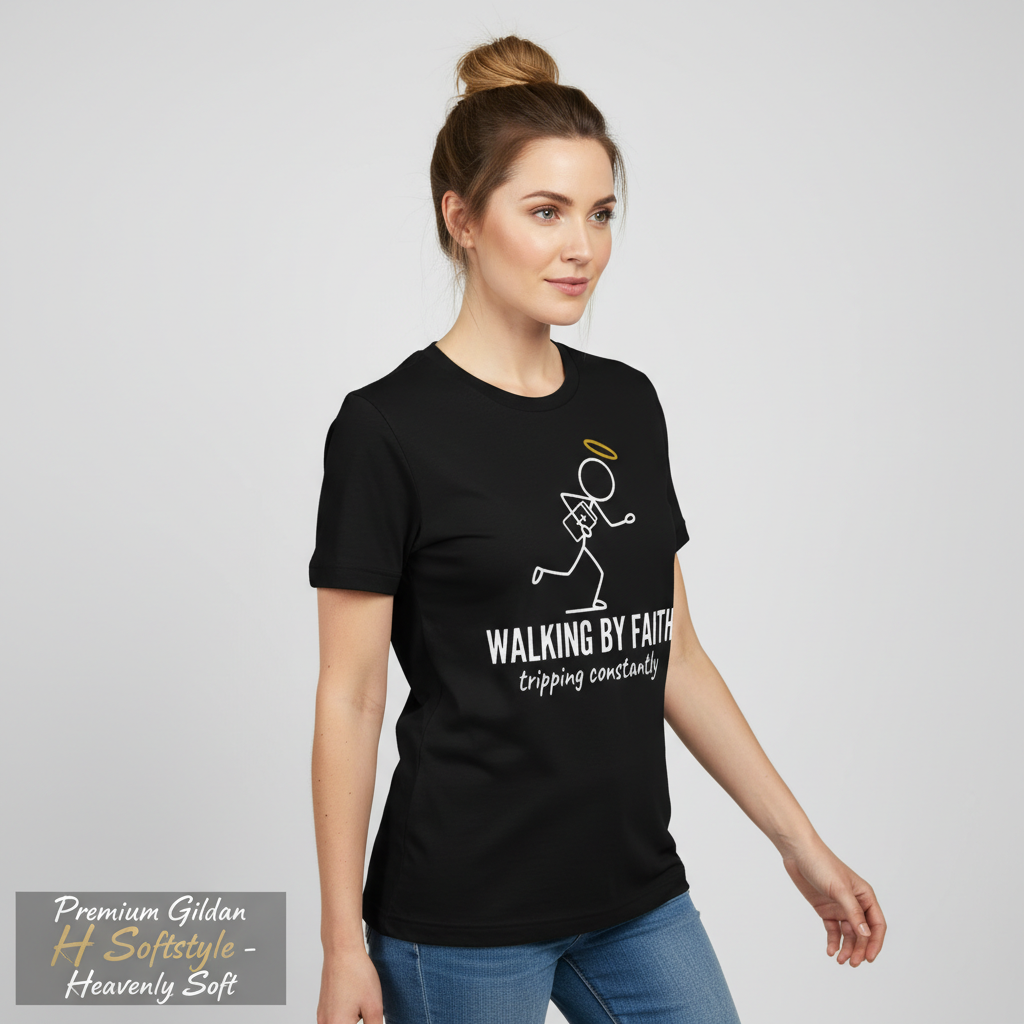 Walking by Faith T-Shirt__benefit