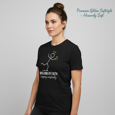 Walking by Faith T-Shirt__benefit