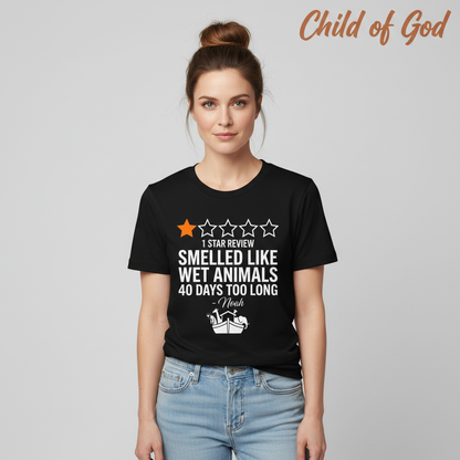 Noah's 1-Star Ark Review T-Shirt__hero