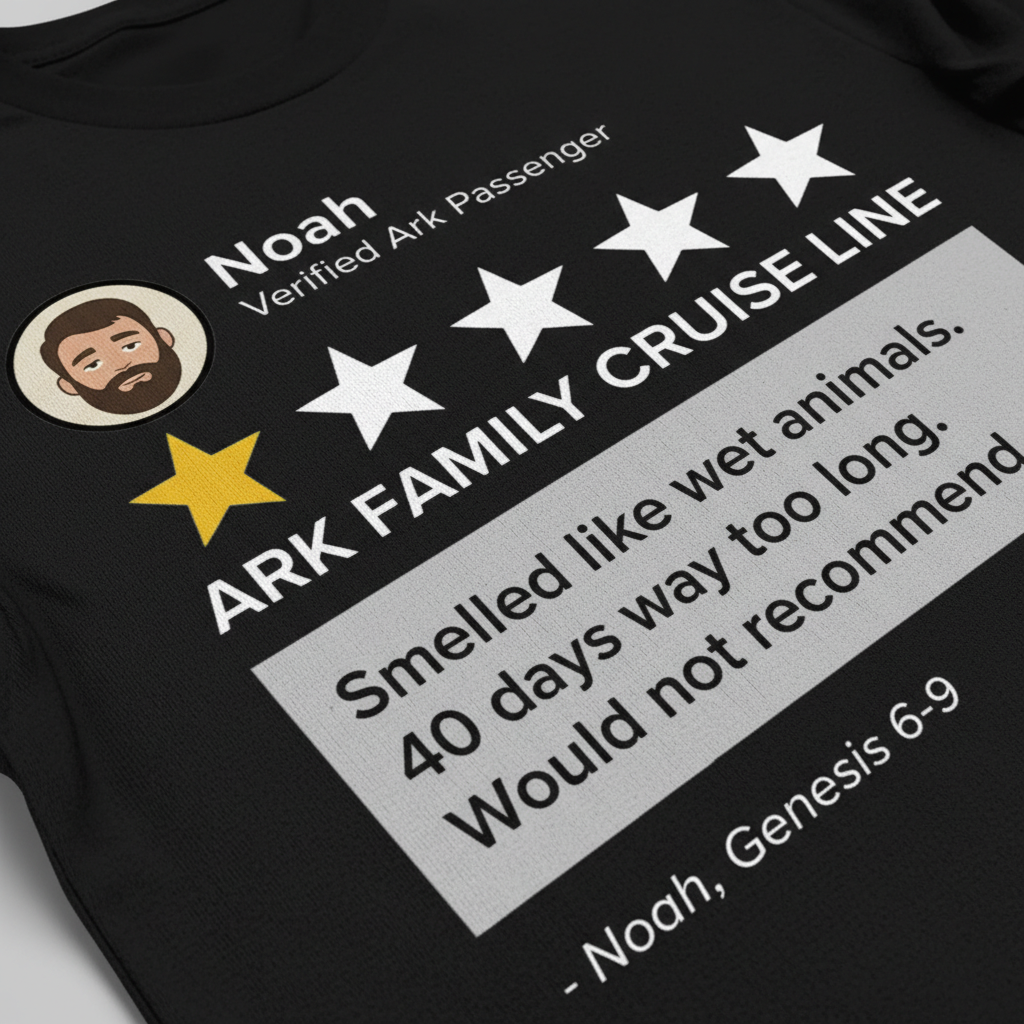 Ark Family Cruise Line T-Shirt__detail