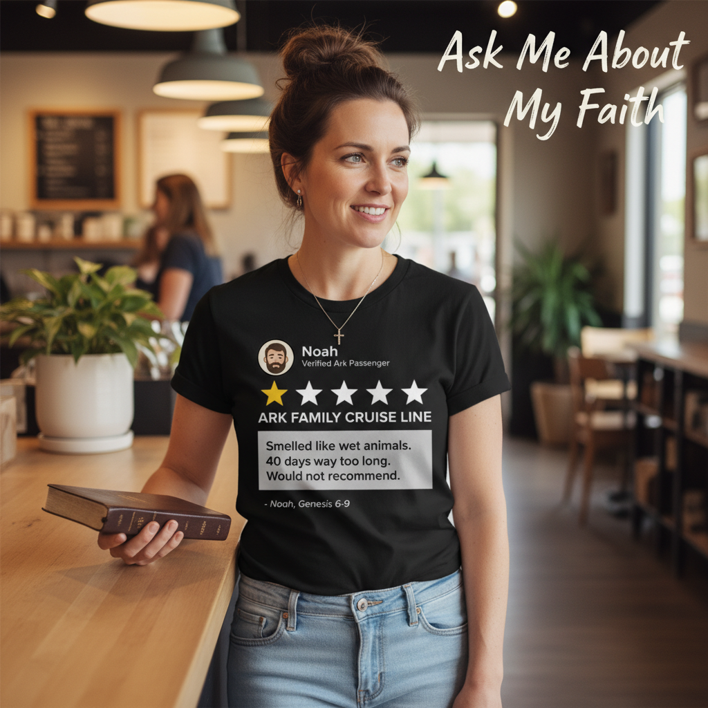 Ark Family Cruise Line T-Shirt__use
