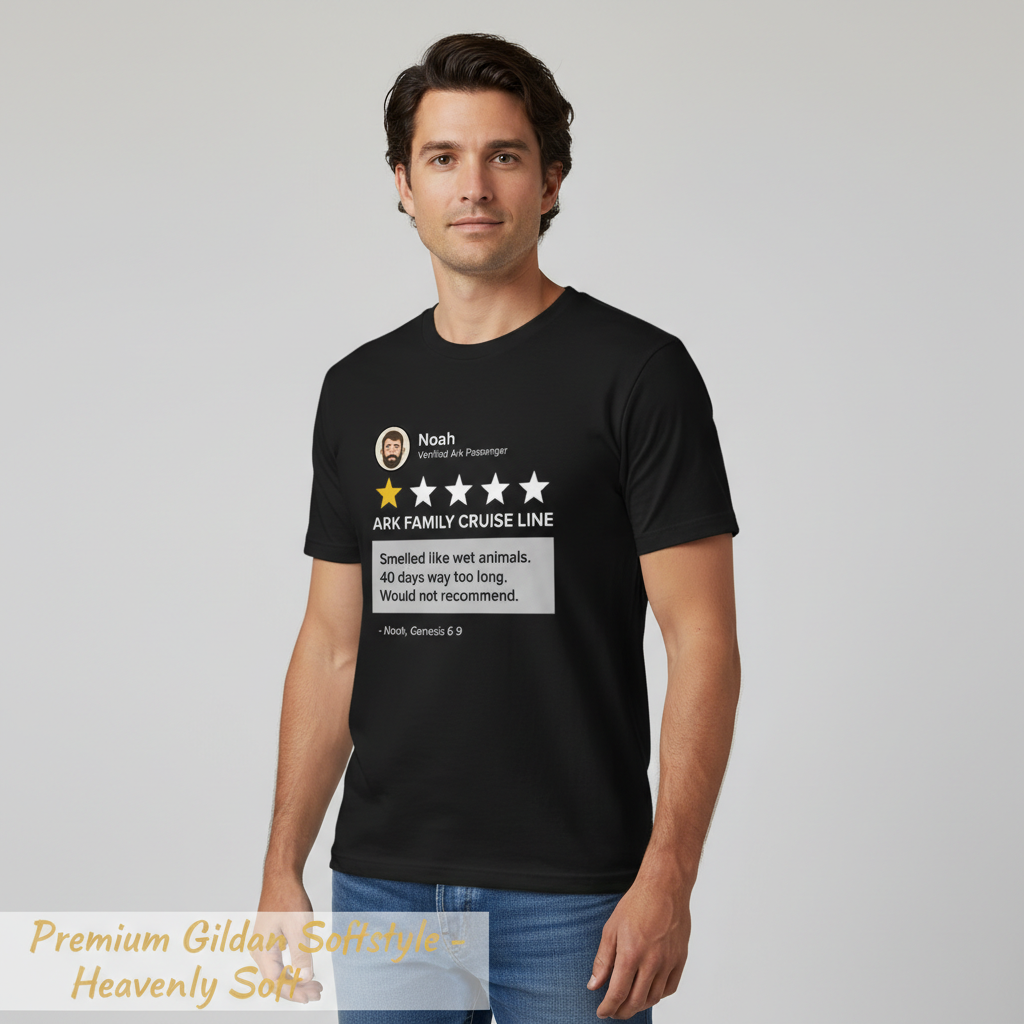 Ark Family Cruise Line T-Shirt__space