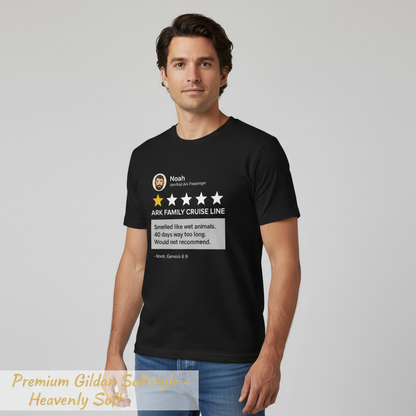 Ark Family Cruise Line T-Shirt__space
