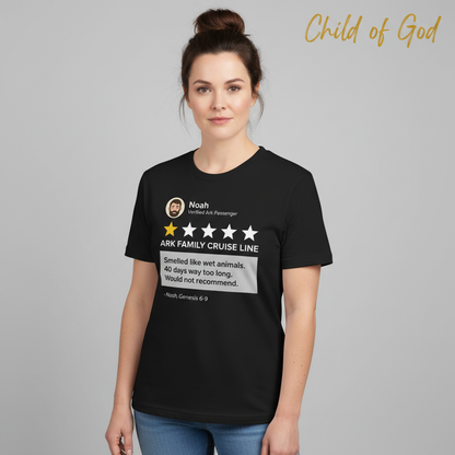 Ark Family Cruise Line T-Shirt__hero