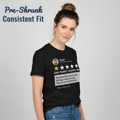 Ark Family Cruise Line T-Shirt__benefit