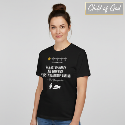 Worst Vacation Ever T-Shirt__hero