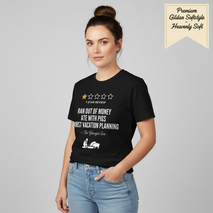 Worst Vacation Ever T-Shirt__benefit
