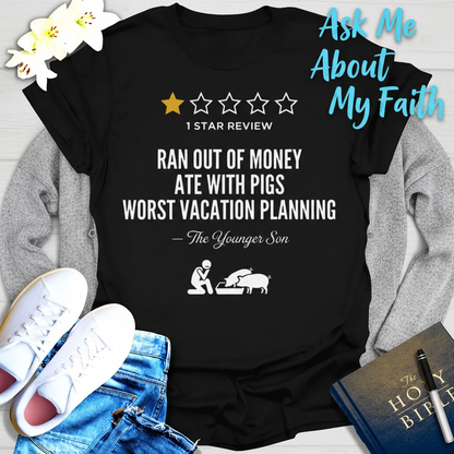 Worst Vacation Ever T-Shirt__pair