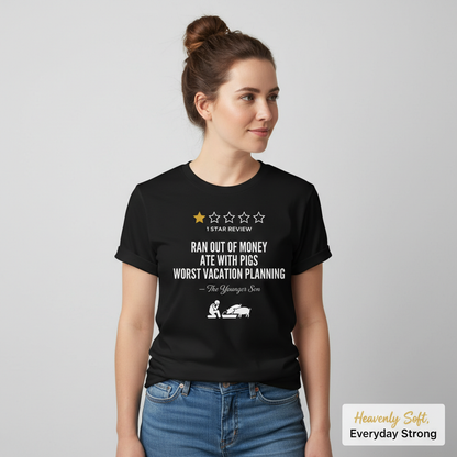 Worst Vacation Ever T-Shirt__space