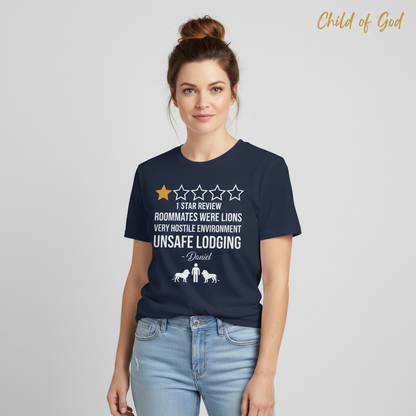 Daniel's 1-Star Review T-Shirt__hero