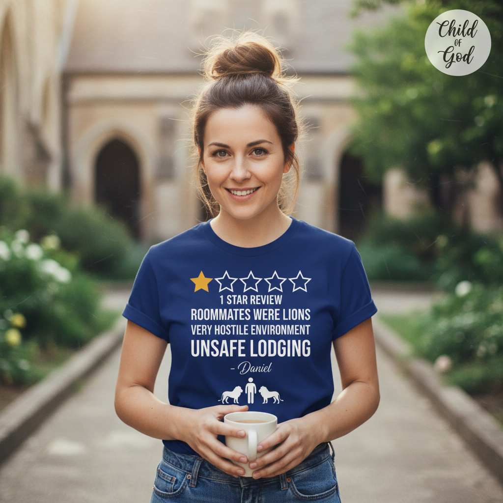 Daniel's 1-Star Review T-Shirt__lifestyle
